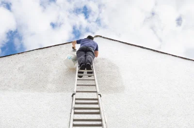 Peinture extérieure à Thoras — façades et ravalement